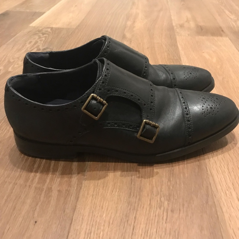 Cole Haan Double Monk strap oxford size 10.5